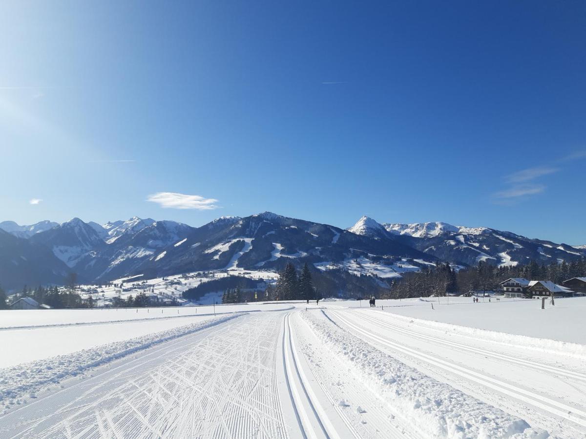 Ferienhaus Abendstille Ramsau am Dachstein Ngoại thất bức ảnh
