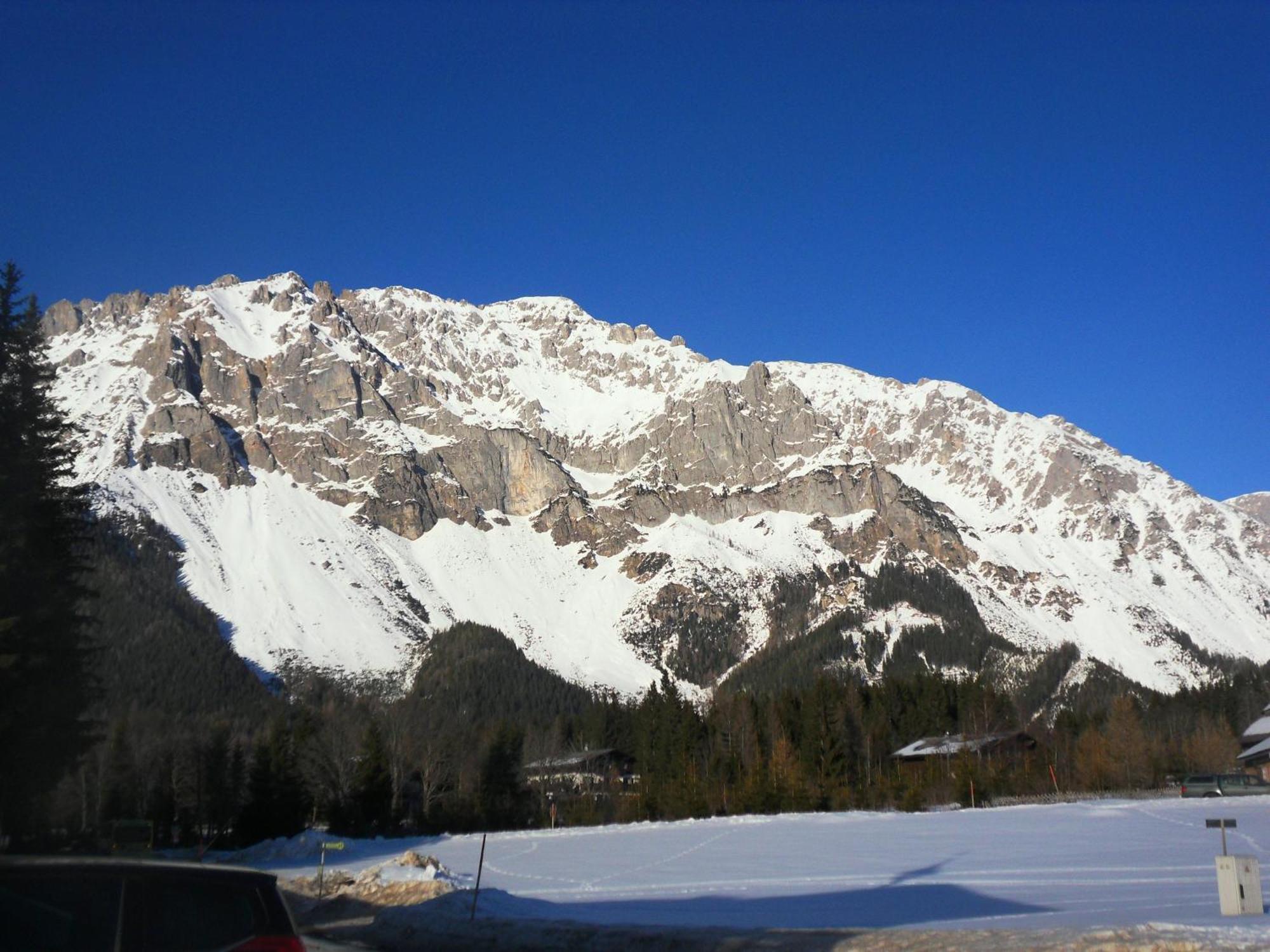 Ferienhaus Abendstille Ramsau am Dachstein Ngoại thất bức ảnh