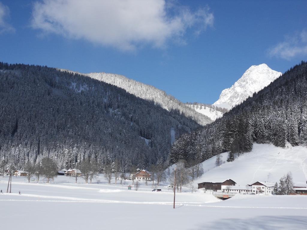 Ferienhaus Abendstille Ramsau am Dachstein Phòng bức ảnh