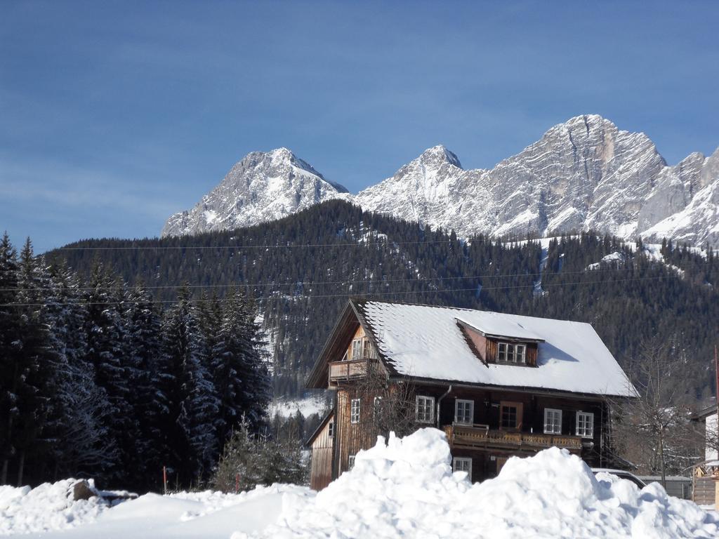 Ferienhaus Abendstille Ramsau am Dachstein Ngoại thất bức ảnh